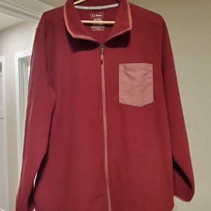 LL Bean Light Fleece Jacket